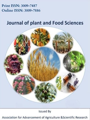Journal of Plant and Food Sciences